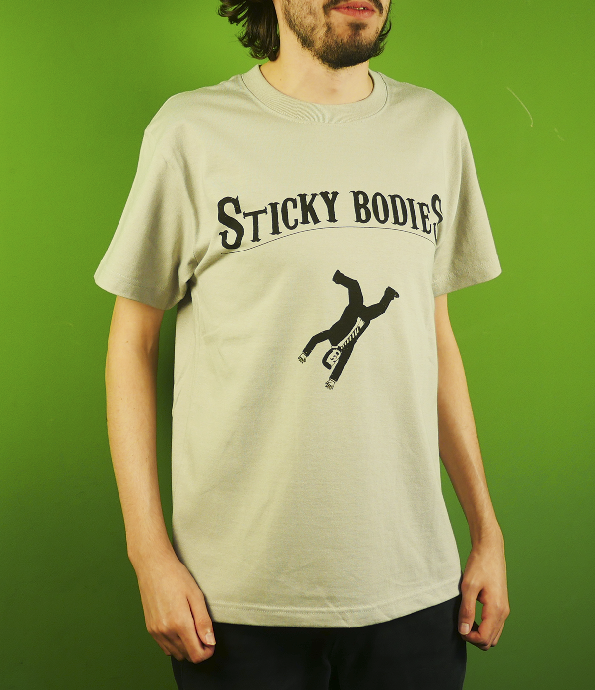 Sticky Bodies Tシャツ