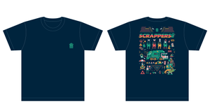 Scrappers t-shirt (V2)