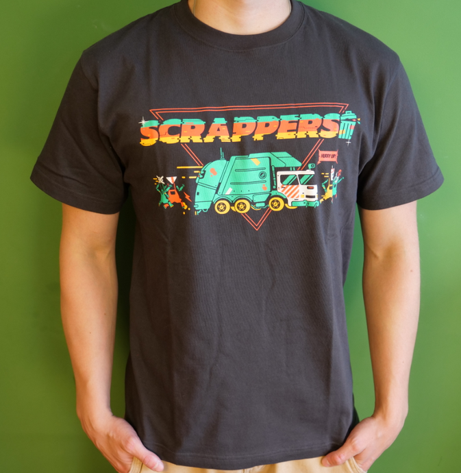 Scrappers t-shirt (V1)