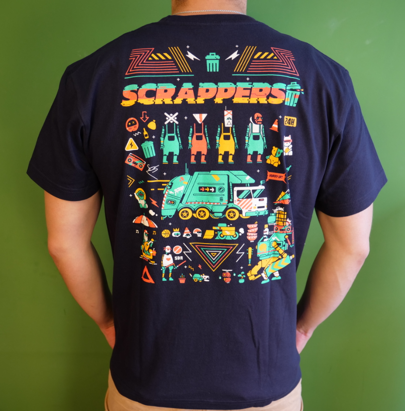 Scrappers Tシャツ (V2)